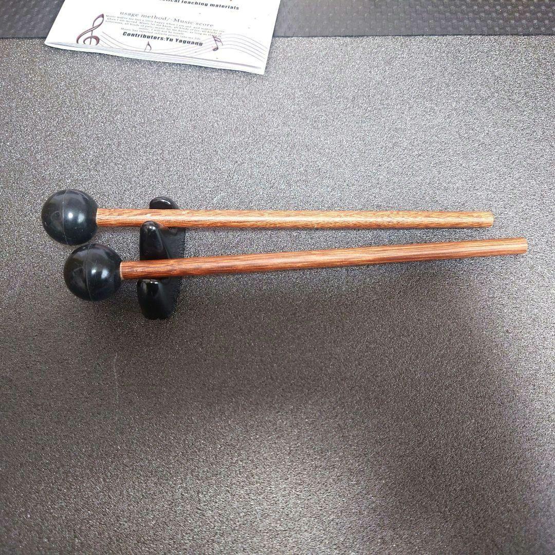 329】スチールタンドラム　大　30cm　Dキー15音　パンドラム　ハンドドラム