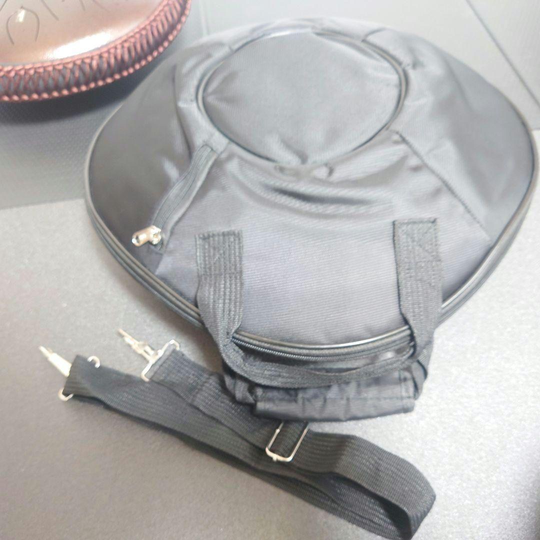 329】スチールタンドラム　大　30cm　Dキー15音　パンドラム　ハンドドラム