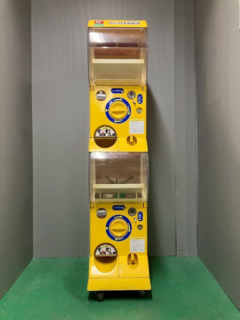 特価品CFP-12B【バンダイカプセルステーション】上下段 中古ガチャガチャ