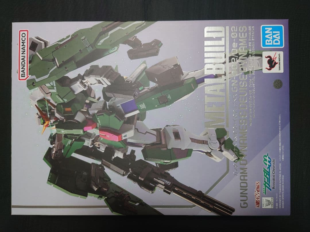 L BUILD ガンダムデュナメス＆デヴァイズデュナメス