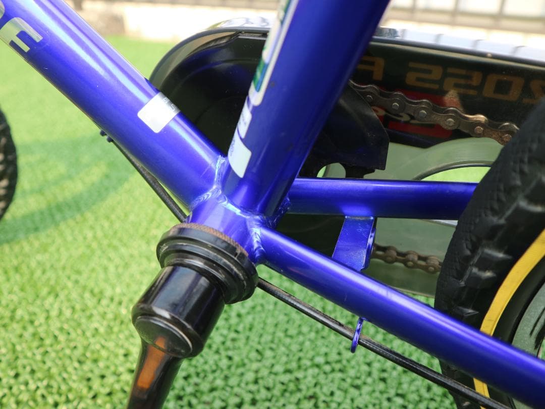 美品 子供用自転車 ブリヂストン クロスファイヤー キッズ スポーツ 18インチ