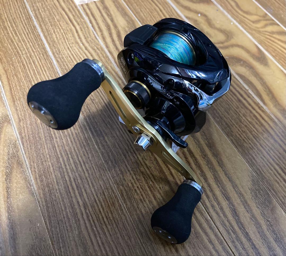 シマノ　グラップラーBB HG