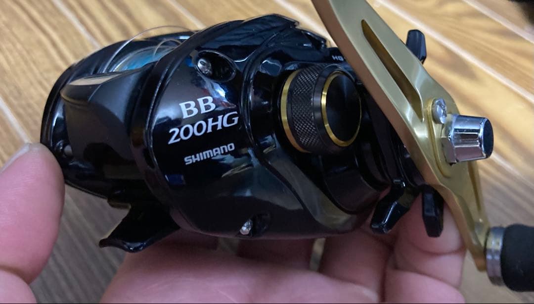 シマノ　グラップラーBB HG