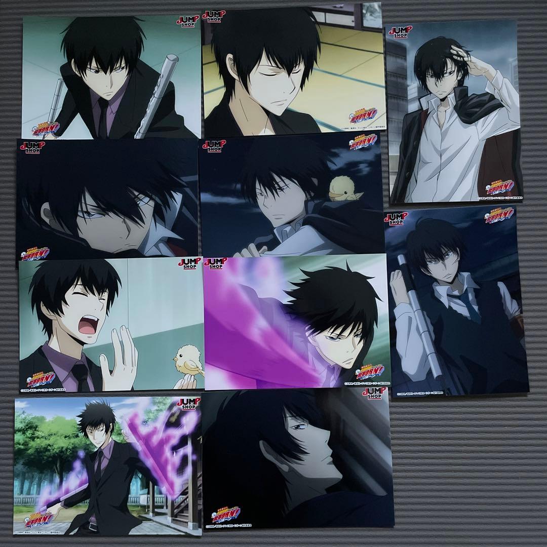 ① JUMP SHOP ジャンプショップ　リボーン　 雲雀恭弥　ブロマイド　写真