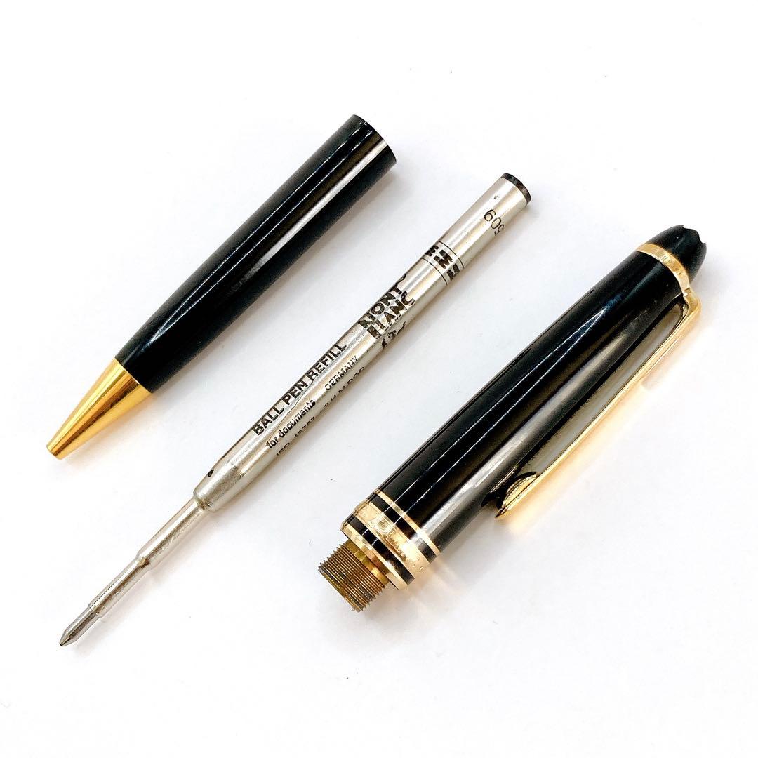 美品✨MONTBLANC マイスターシュテュック　ボールペン M ツイスト式