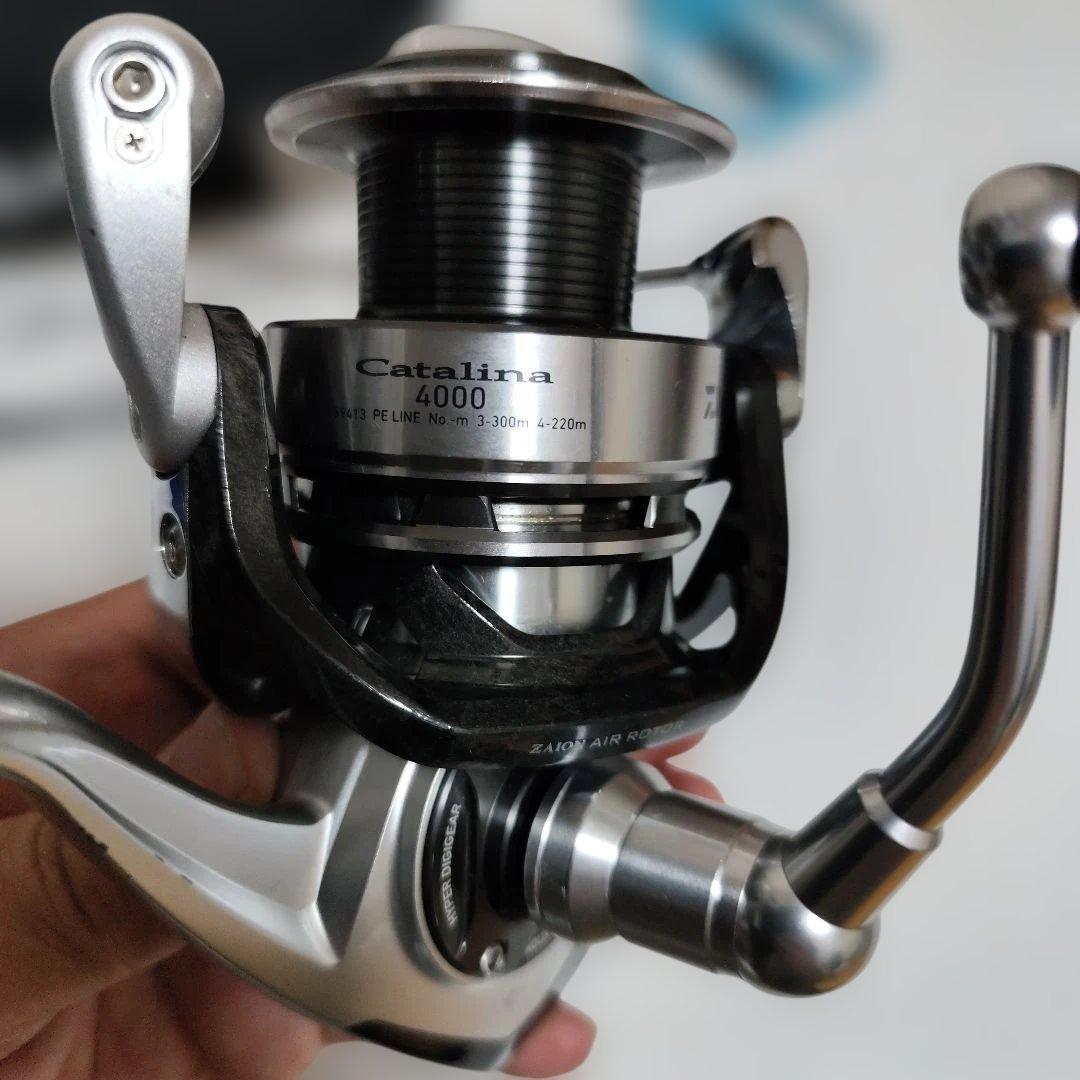 DAIWA 12キャタリナ4000