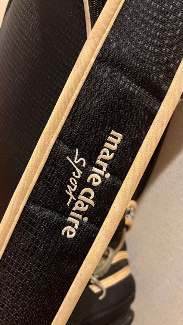 marie claire マリクレール レディース キャディバッグ ゴルフ