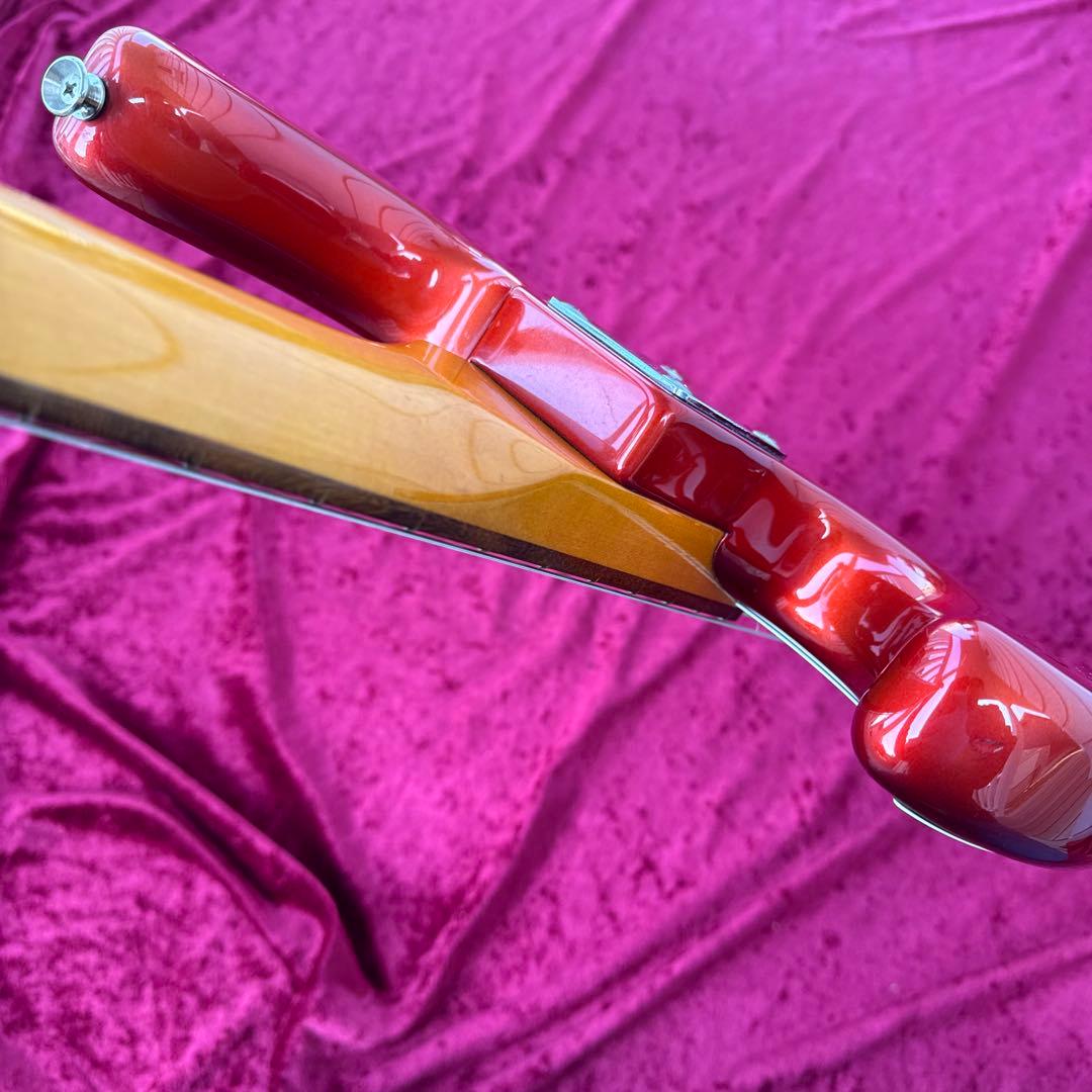 美品 メンテ済 FERNANDES RJB-380 CAR アルダーボディ