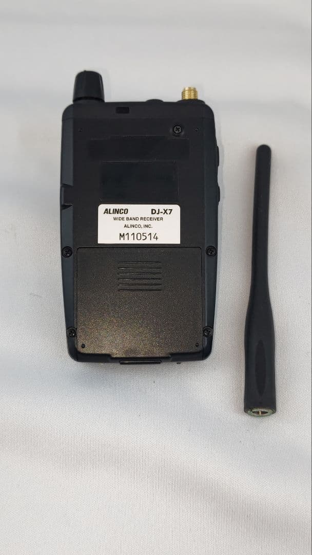 【動作確認済】ALINCO DJ-7ワイドバンドコミュニケーションレシーバー