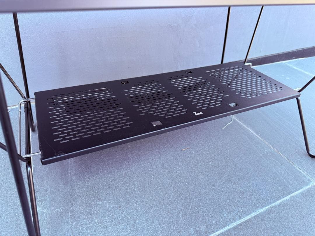 ゼインアーツ ZANE ARTS トードテーブル＋シェルフ＋ハンガー1本