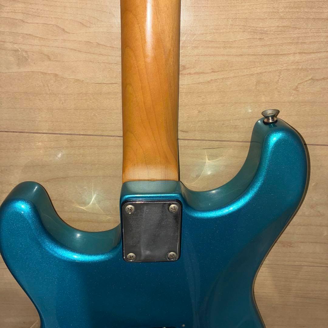 調整済み！弾きやすい！Bacchus 旧ロゴ　エレキギター　調整済み美品