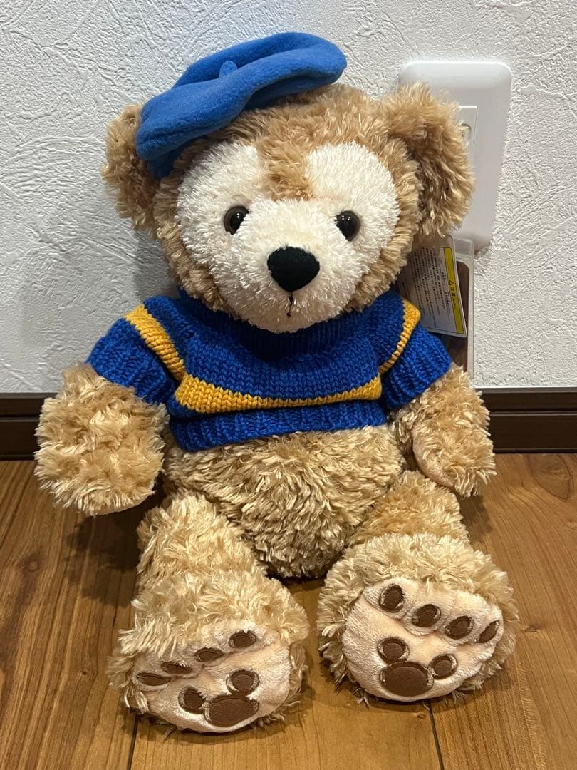 ダッフィー 青セーター　ぬいぐるみ　初期　ステラルー　シェリーメイ ミニー