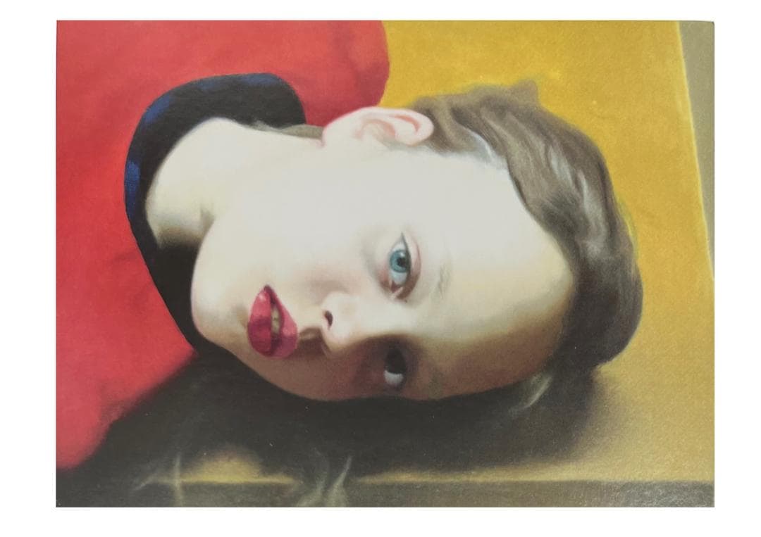 限定マット額装品/ゲルハルト・リヒター/Betty 1977