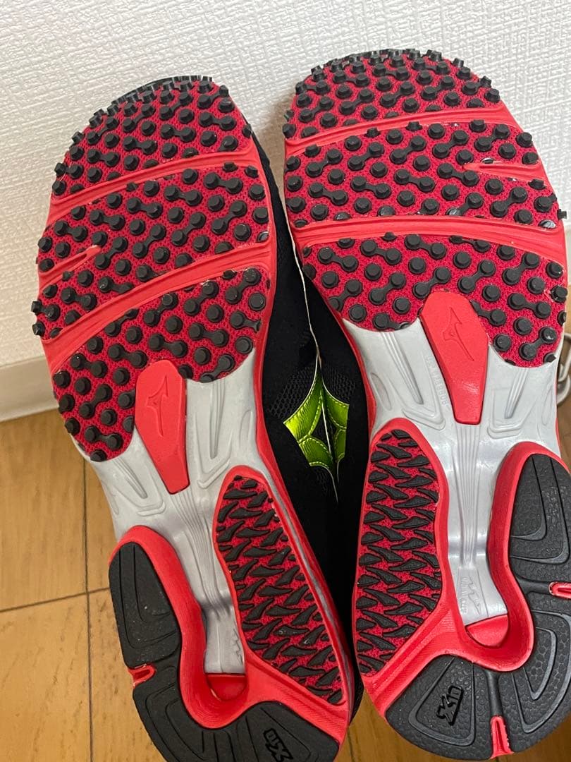 ミズノ ランニングシューズ ウェーブスペーサー GL-J3 27cm