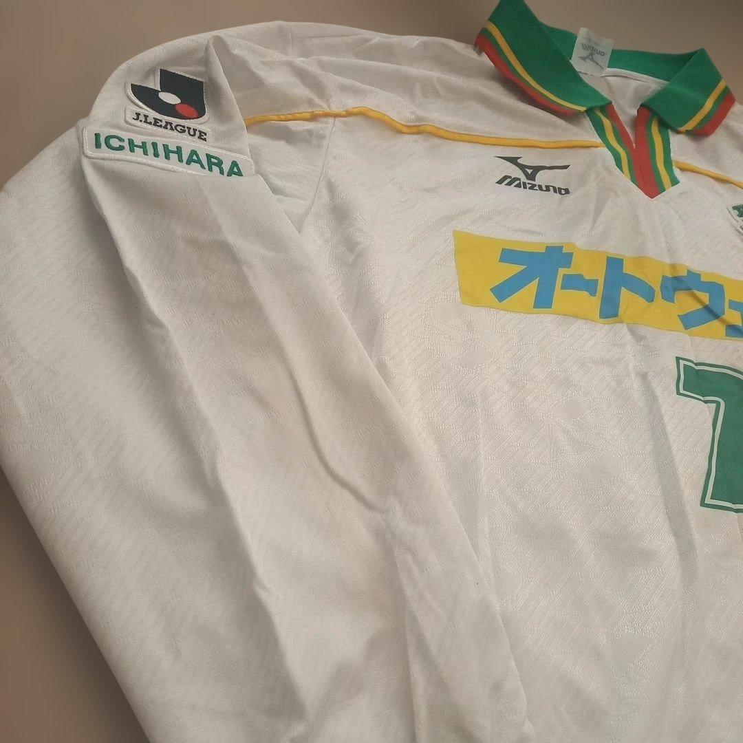 【最大30%割】ミズノ ジェフ市原・千葉 #2中西永輔選手レプリカユニ