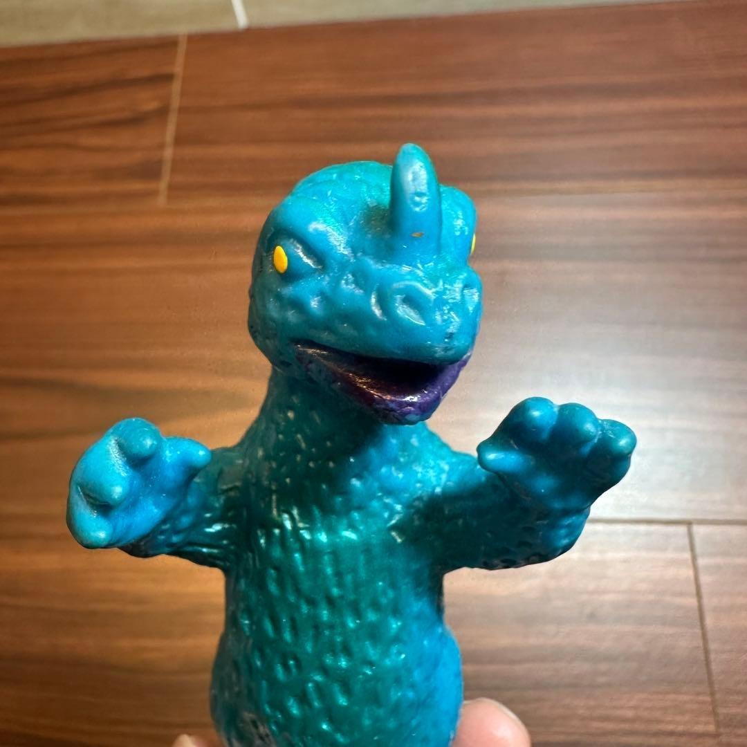 マルサン キングゴジラ 指人形 ソフビ 4337