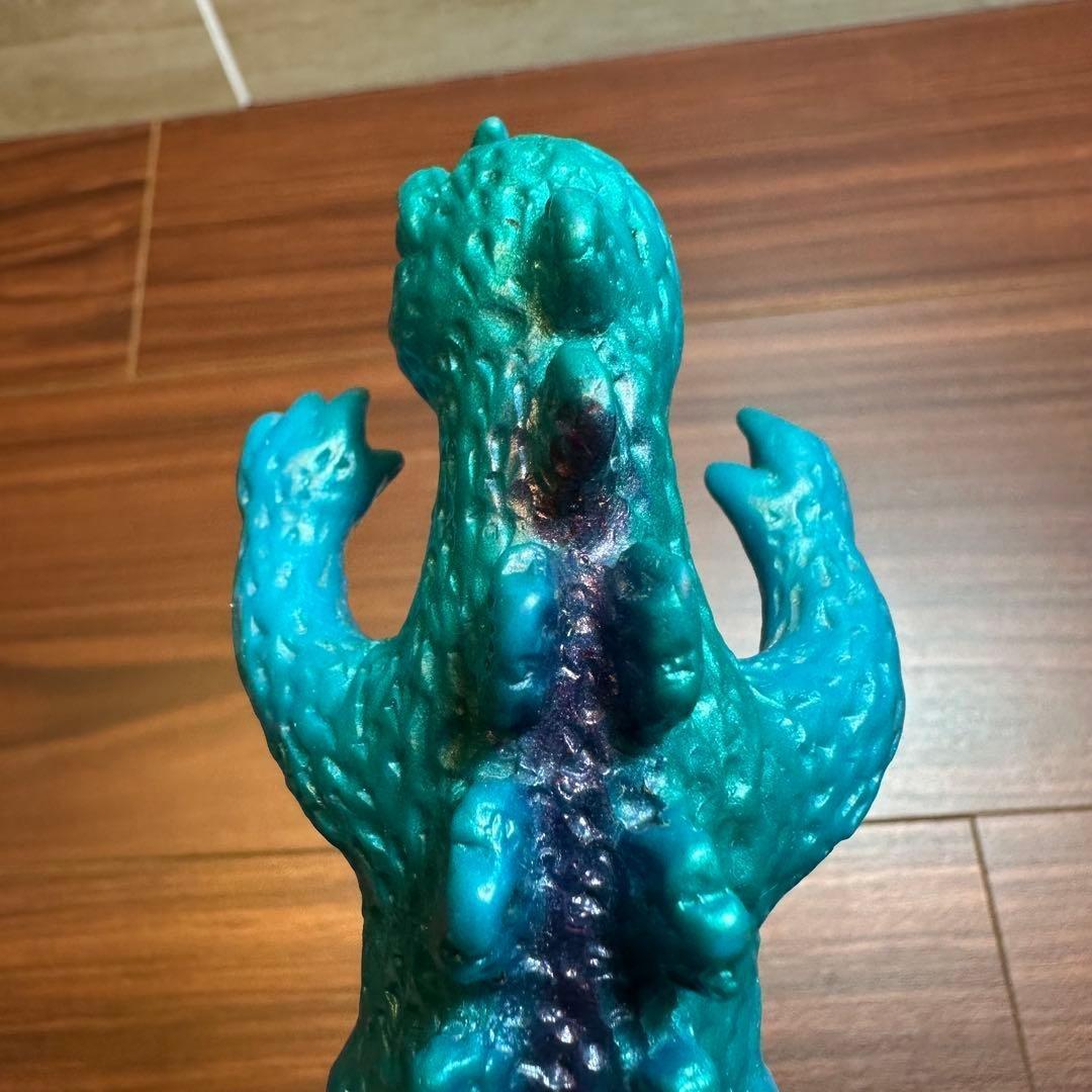 マルサン キングゴジラ 指人形 ソフビ 4337