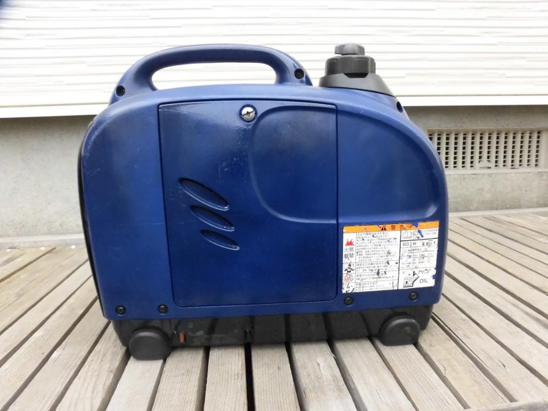 地震・吹雪による停電に インバーター発電機 HITACHI E9U・・送料無料