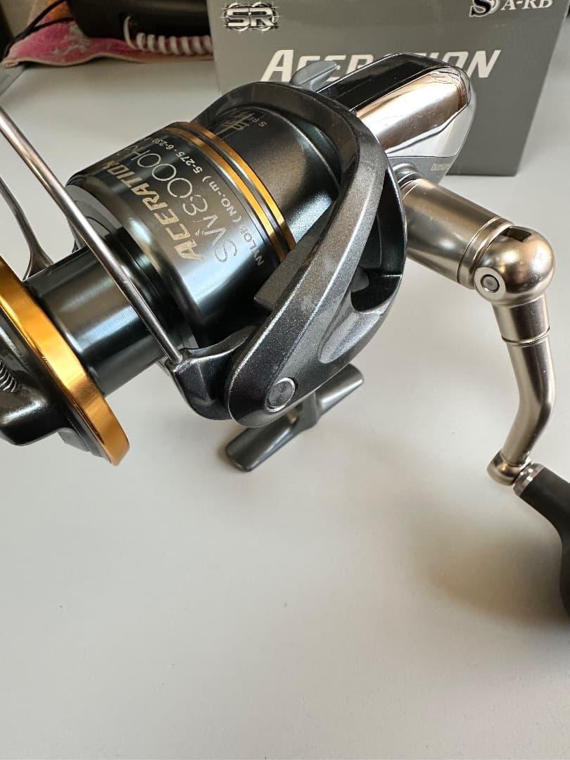 SHIMANO スピニングリール　アセレーションSW8000HG