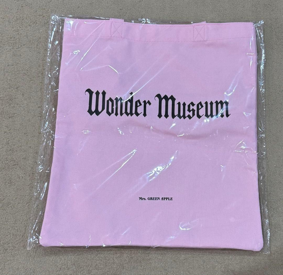 Mrs.GREEN APPLE Wonder Museum トートバッグ福岡限定