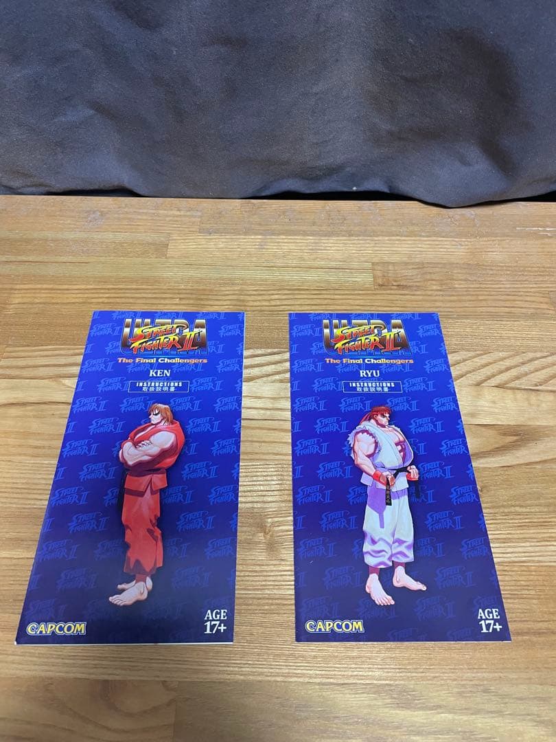 ストームコレクティブルズ リュウ&ケン