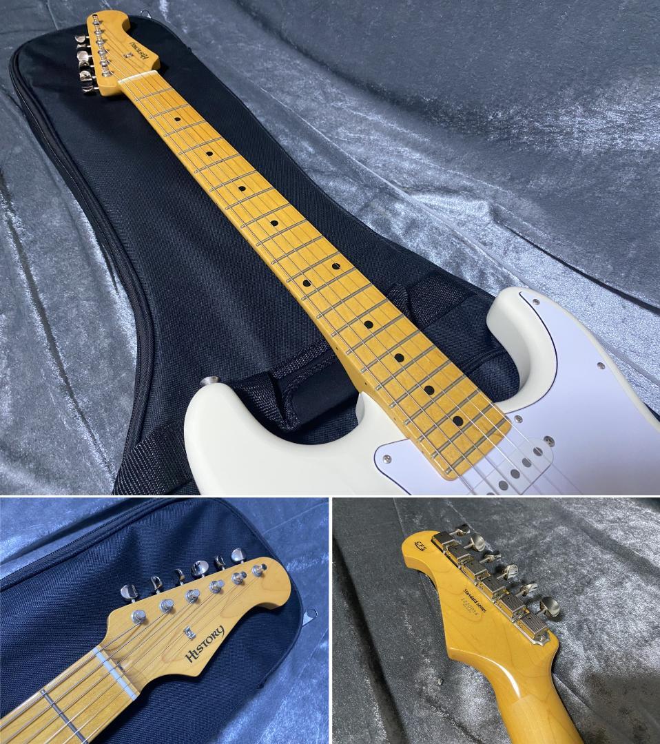 美品 国産フジゲン製造 History HST-S-M HST-Standard