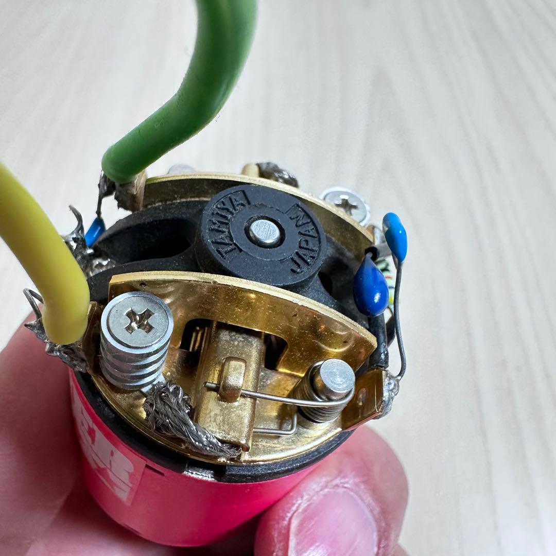 タミヤ　アクトパワーオフローター2WDモーター