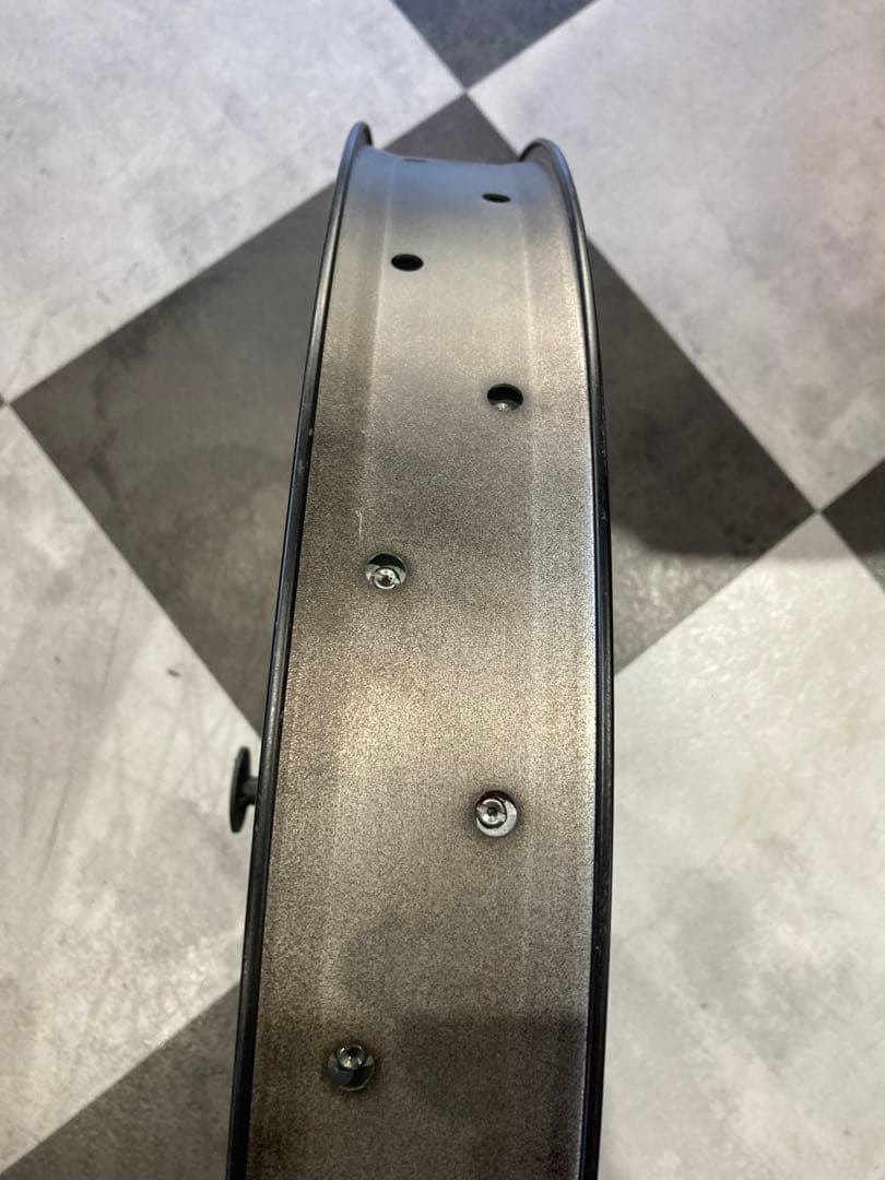 h*u様 完組ホイール_26×65mm_ドラムブレーキ_ブラック