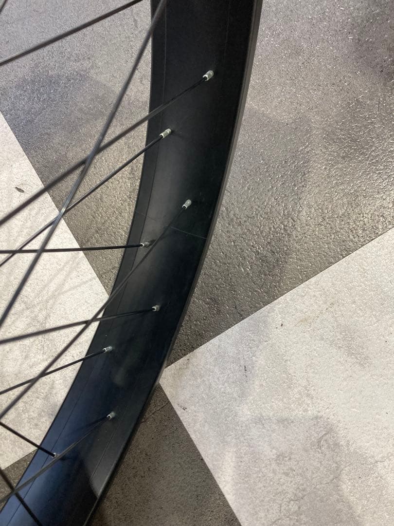 h*u様 完組ホイール_26×65mm_ドラムブレーキ_ブラック