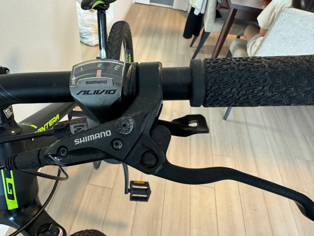 マウンテンバイク　GT パンテラコンプ引き取り歓迎！ 掲載終了まで二週間