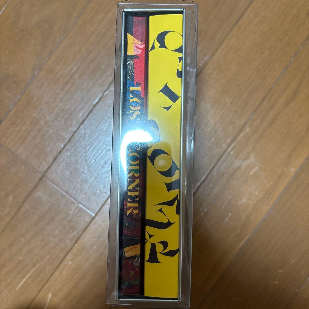LOST CORNER （初回限定盤／映像盤／DVD付）ファイル付き