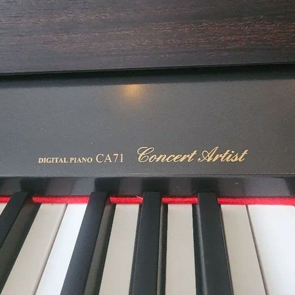 【美品】KAWAI CA71 ローズウッド／電子ピアノ