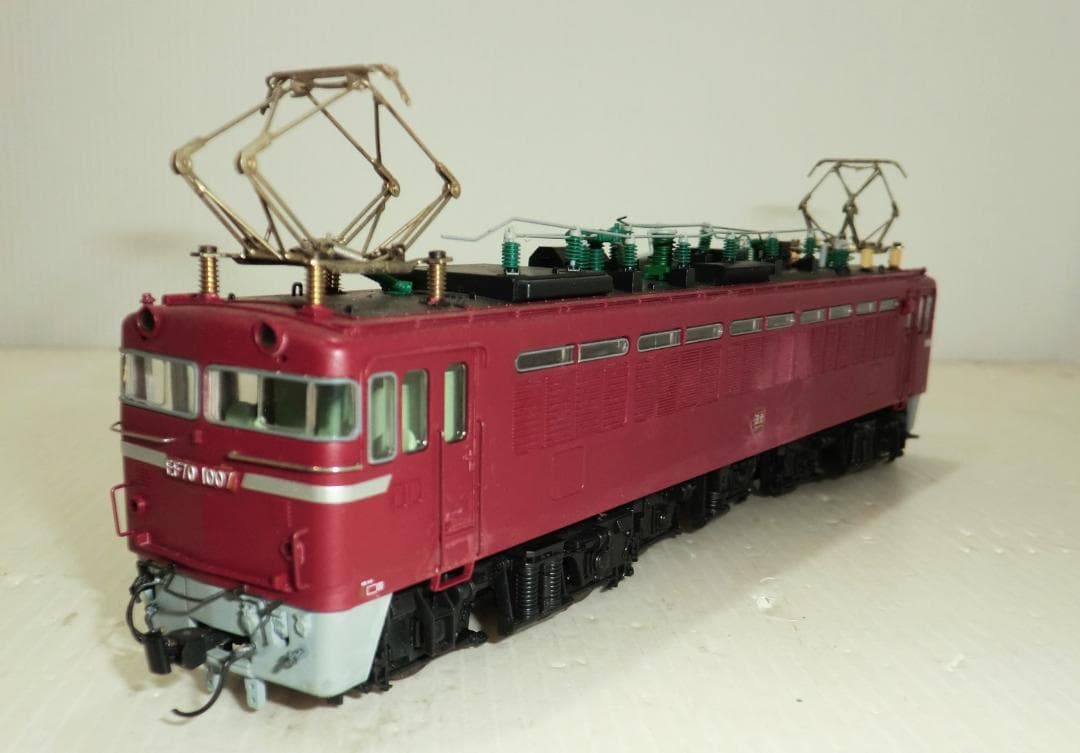トラムウェイ HOゲージ EF70形-1000 欠品あり