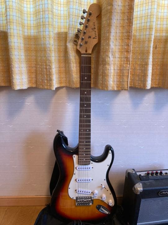 ギター、アンプ、ケース、チューナー、セット