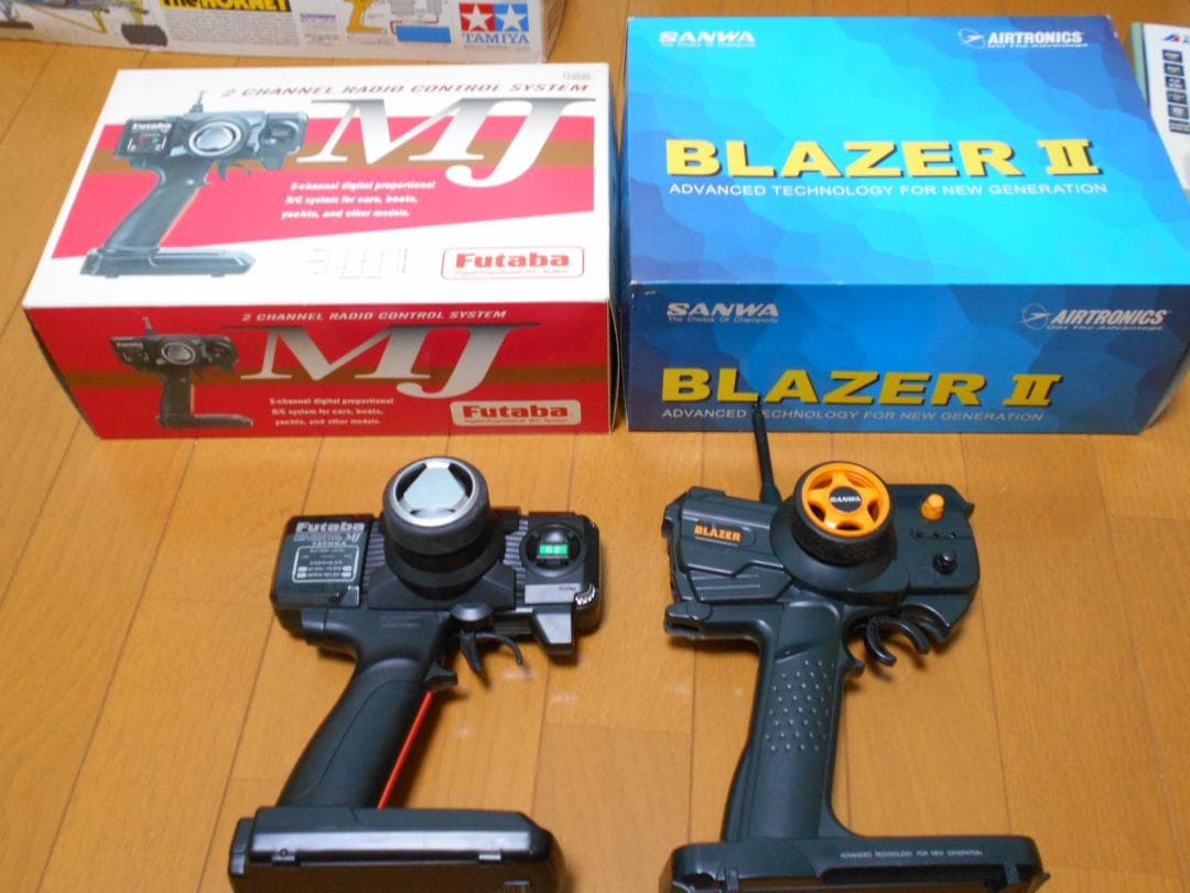 【引取限定】 ラジコン　タミヤ インプレッサ＆ホーネット 画像全部フルセット