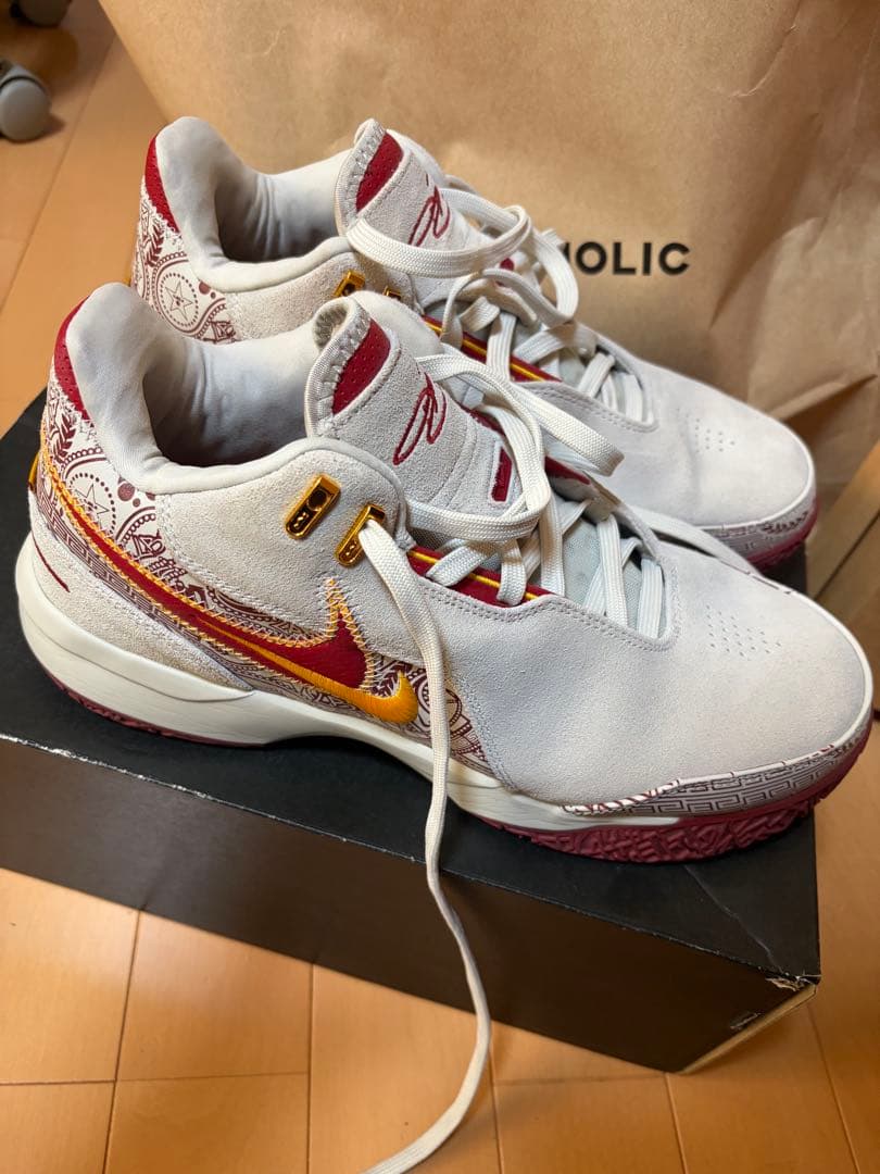 NIKEバスケットシューズ ズーム レブロン