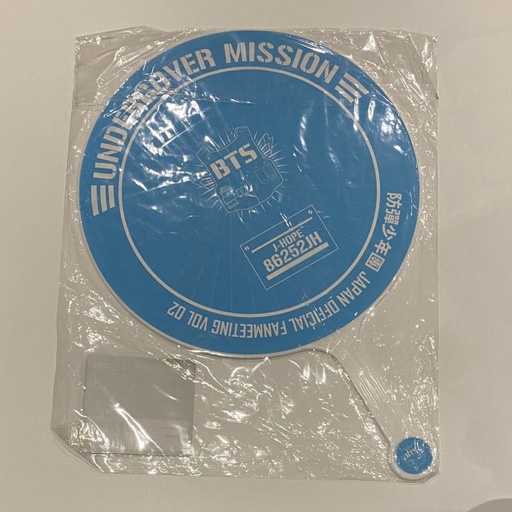 BTS undercover mission うちわ j-hope