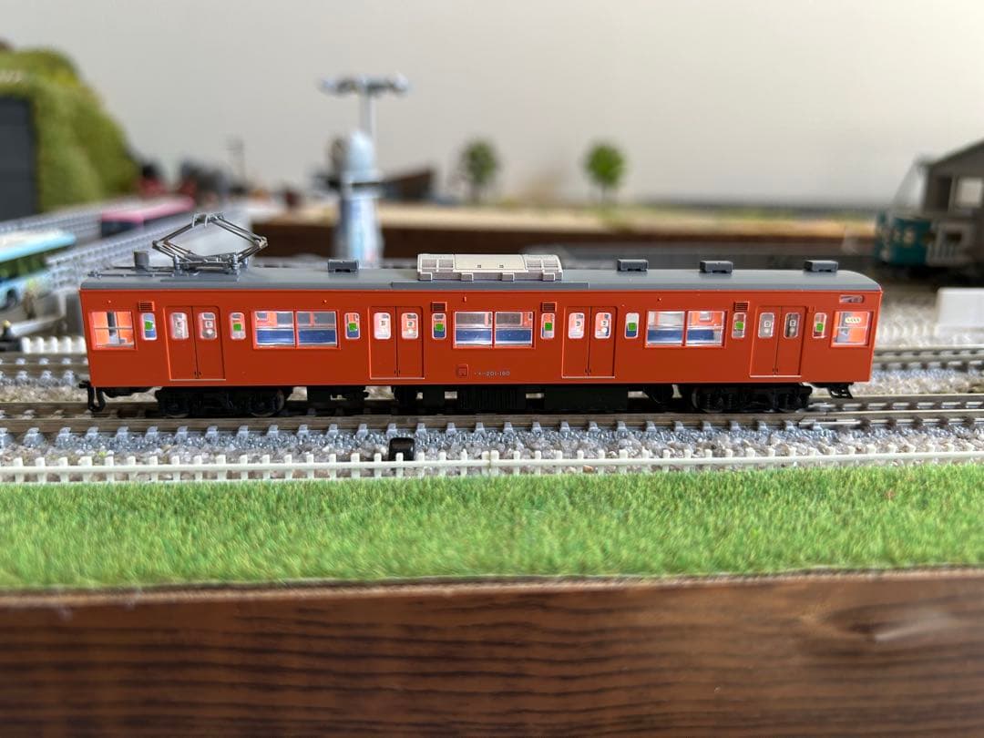 TOMIX 201系 オレンジ 中央線 単品寄せ集め