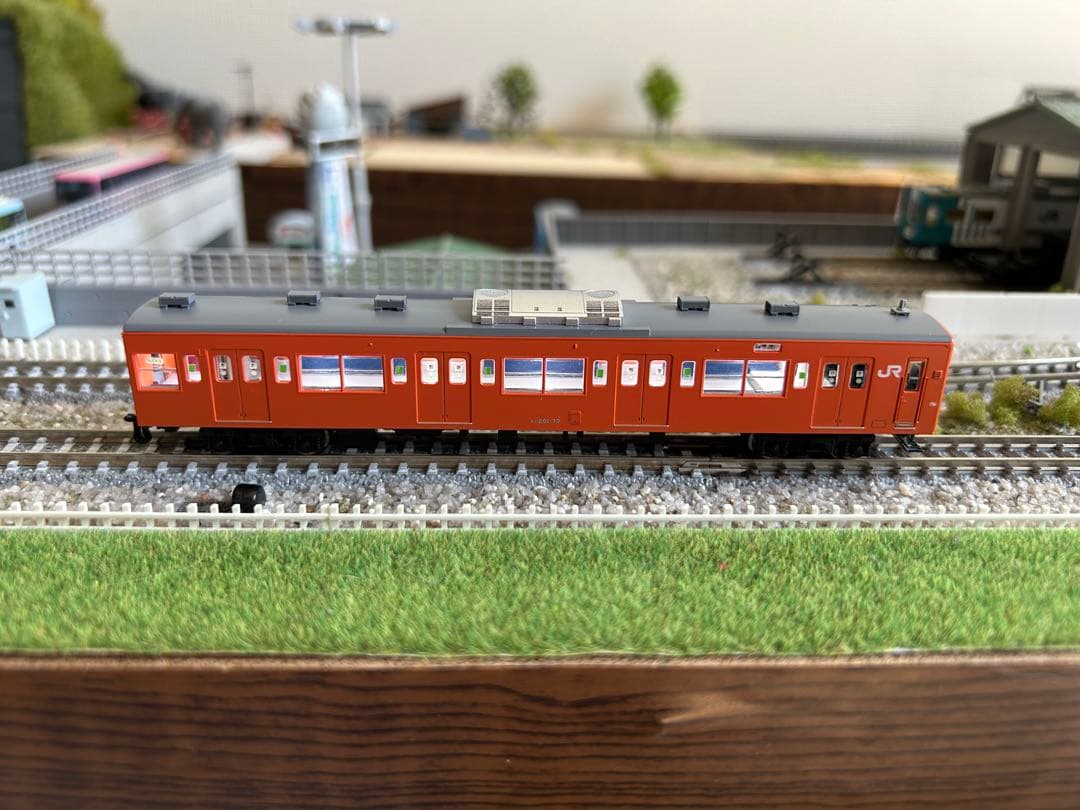 TOMIX 201系 オレンジ 中央線 単品寄せ集め