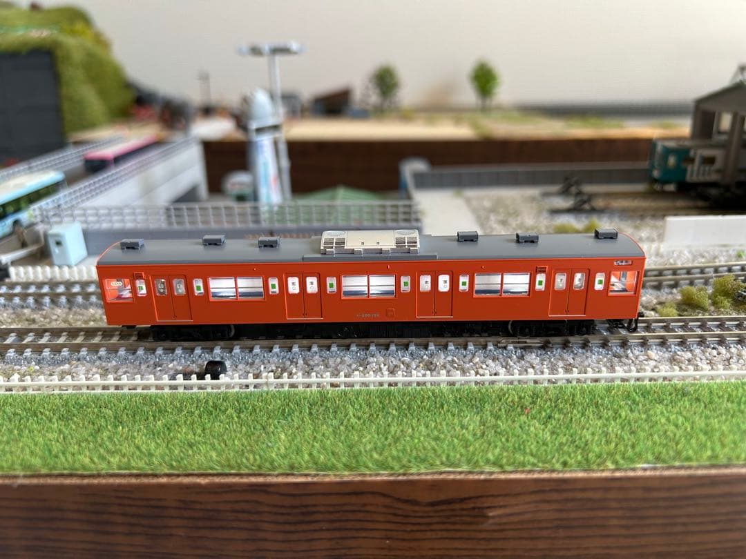 TOMIX 201系 オレンジ 中央線 単品寄せ集め