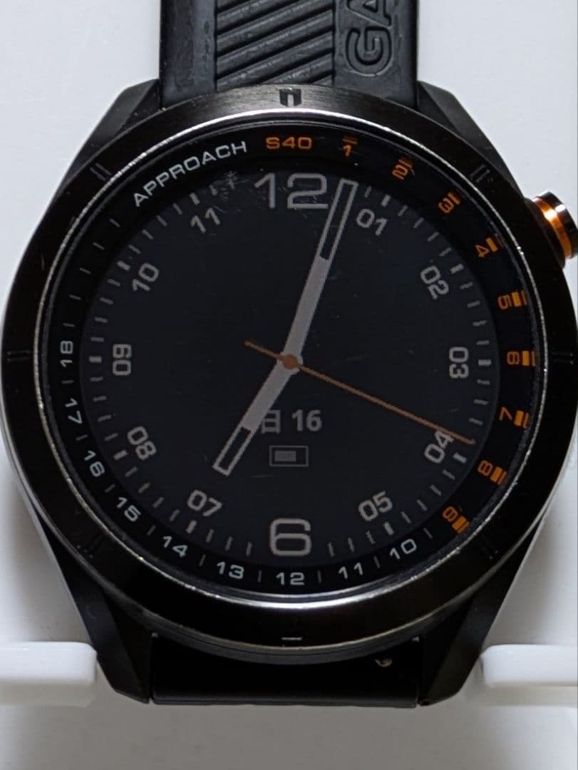 Garmin Approach S40 GPSゴルフウォッチ