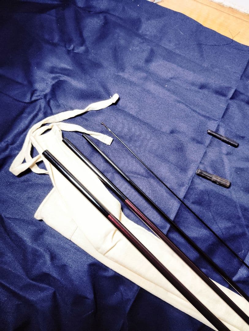 がまへら　更紗　11尺　へら竿　がまかつ