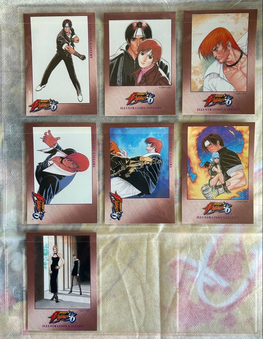 SNKトレーディングカード　KOF96