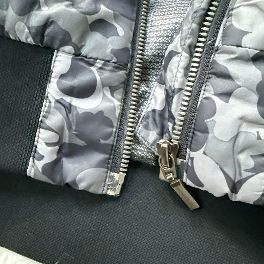 ルコックスポルティフ 2way 中綿 ナイロンジャケット 3L カモフラ ベスト