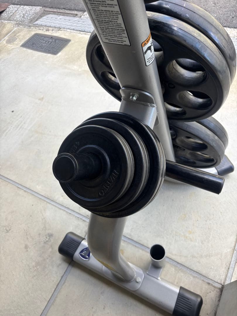 S*Y様 タフスタッフ　パワーラック　ホームジム　パーソナルジム　セット