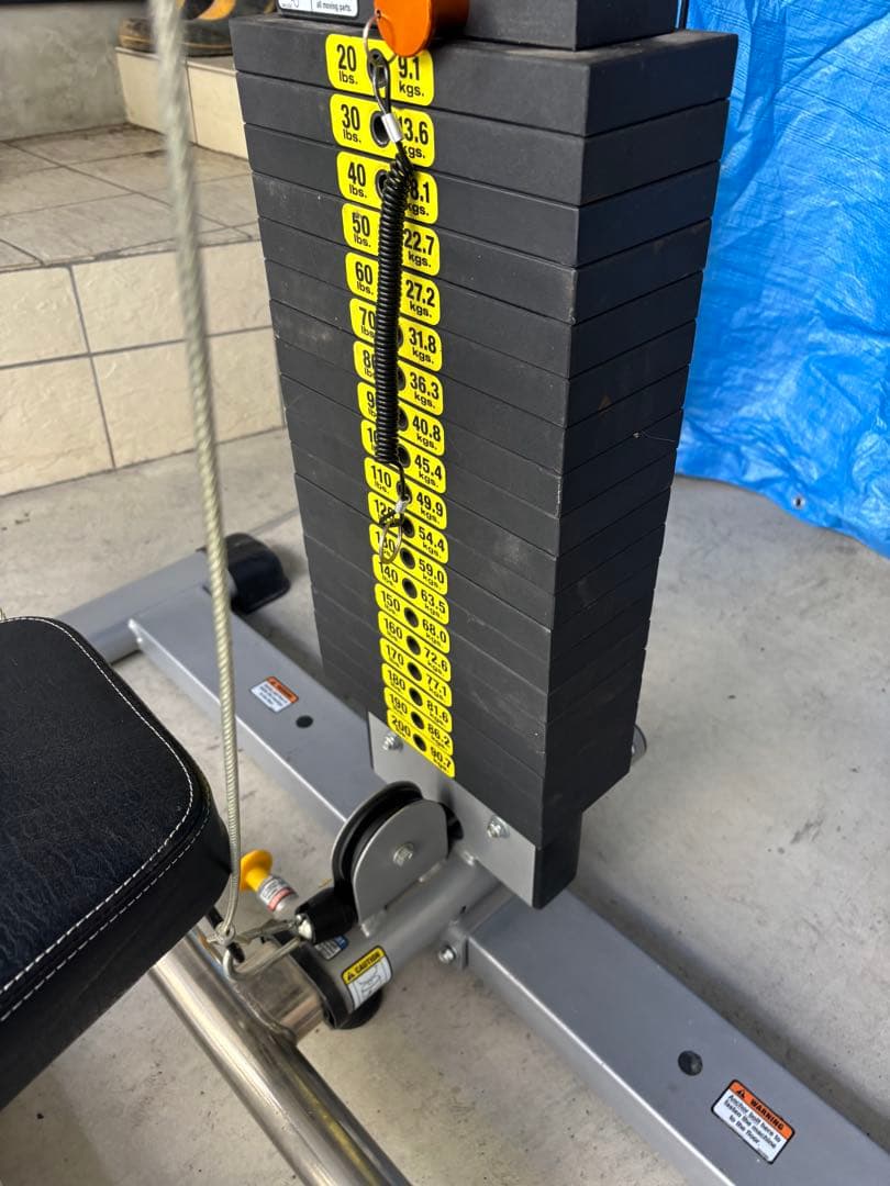 S*Y様 タフスタッフ　パワーラック　ホームジム　パーソナルジム　セット