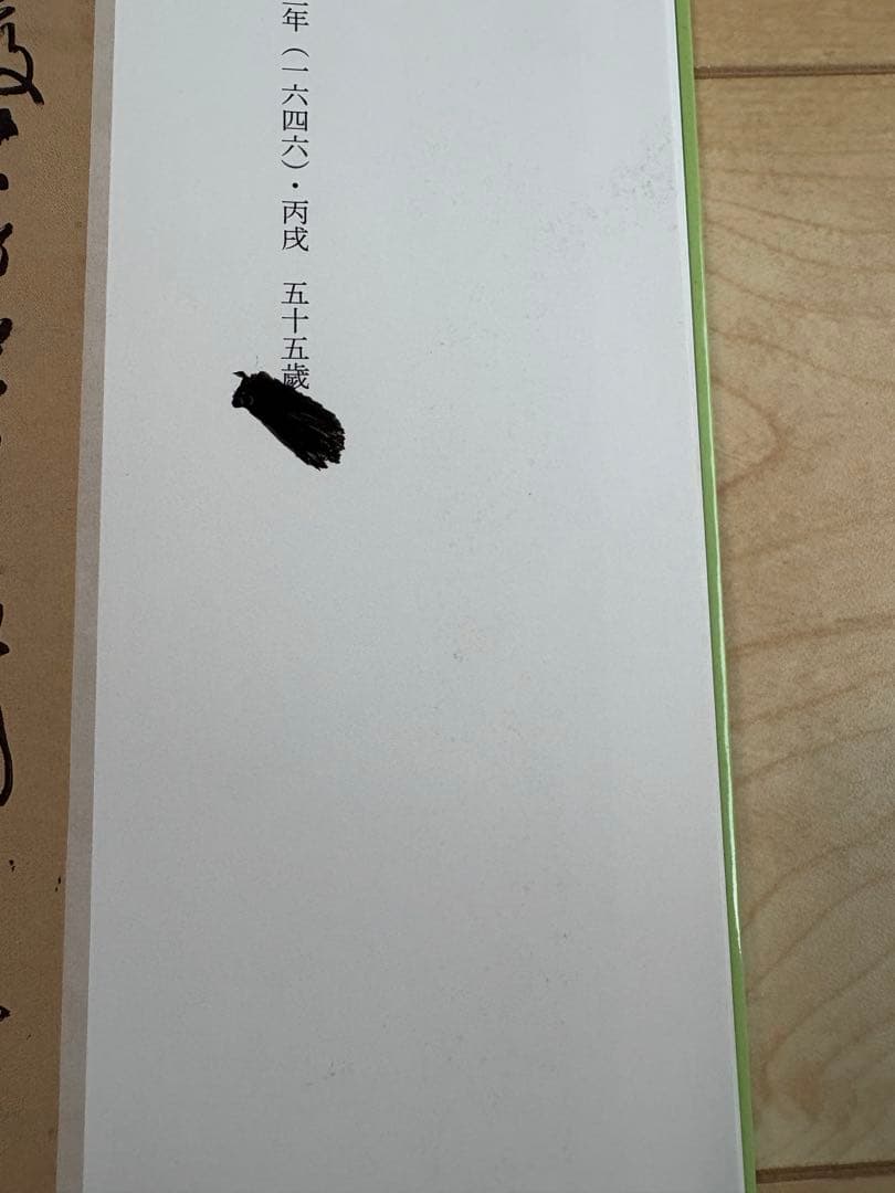 【非売品】王鐸　図録