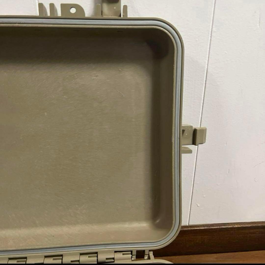 米軍　IRIS SPACES ACCESSORIES ハードケース　送料無料