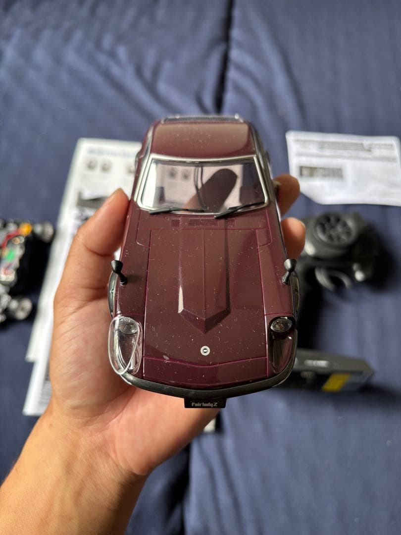 ペ*グ様 京商 ミニッツ AWD ラジコン セット レディセット フェアレディZ