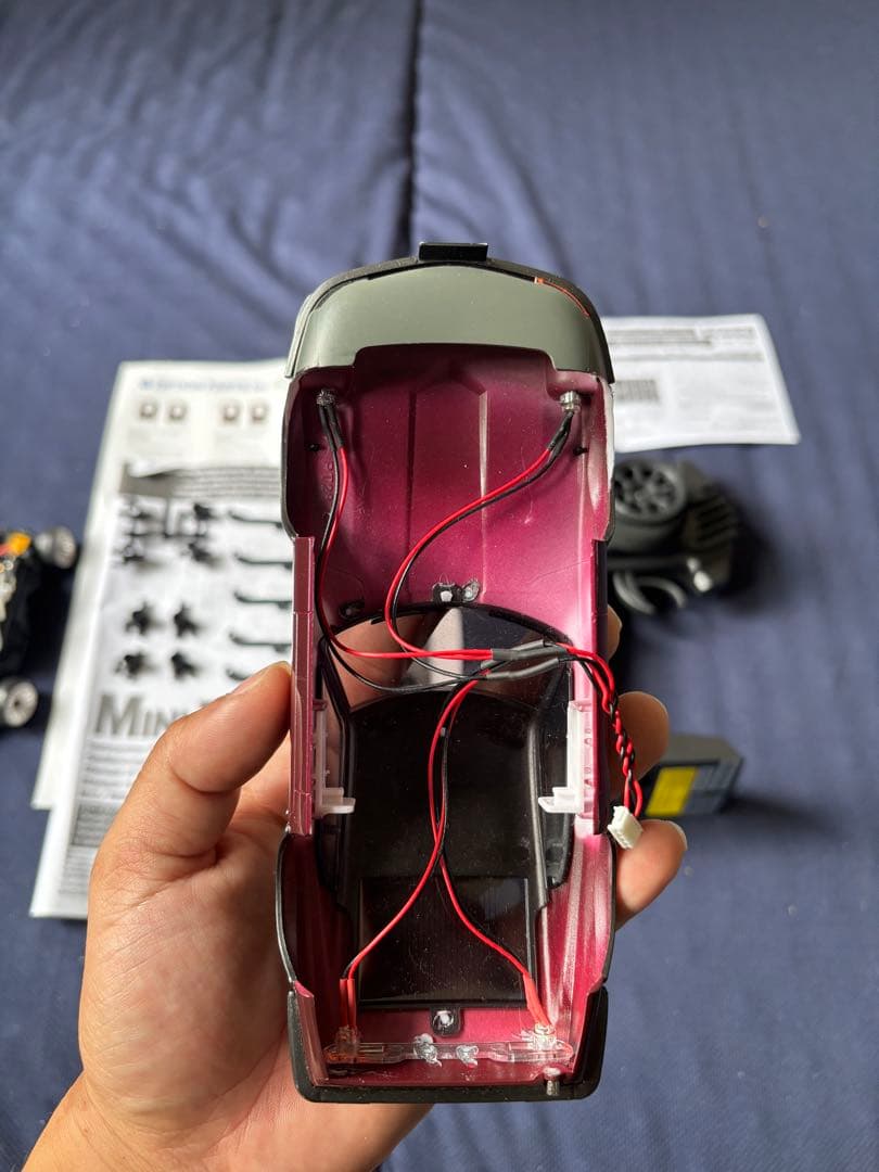 ペ*グ様 京商 ミニッツ AWD ラジコン セット レディセット フェアレディZ